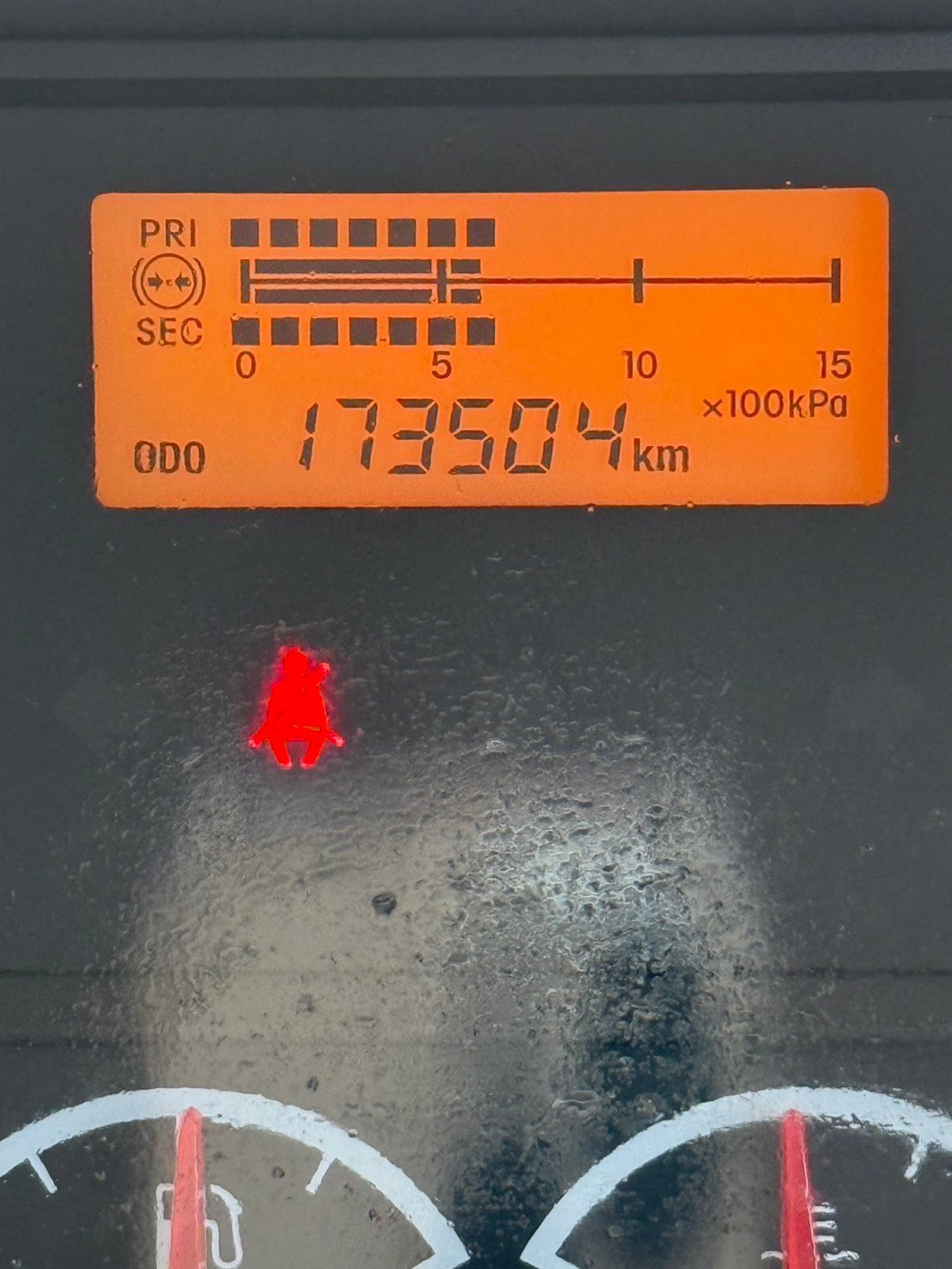 ไมล์ 173504 กิโล ❗️ ปี 2567 6 ล้อ NEW FTR 240 MT ตัวใหม่