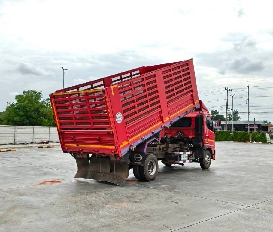 ไมล์ 45,864 กิโล ❗️ HINO NEW FC9J 155 ดั้มพ์เกษตร ไมล์ 45,864 กิโล ❗️ HINO NEW FC9J 155 ดั้มพ์เกษตร