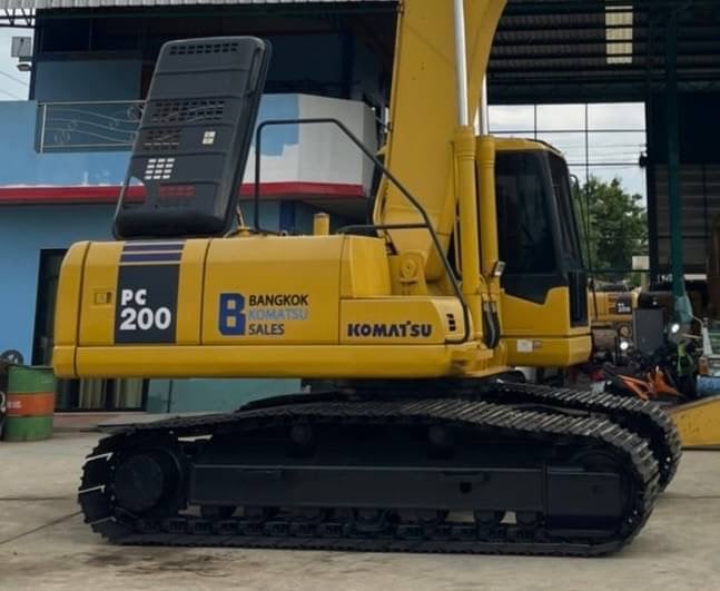 ขายด่วน
Komatsu PC200-7
บูมยาว 16 เมตร ขายด่วน
Komatsu PC200-7
บูมยาว 16 เมตร