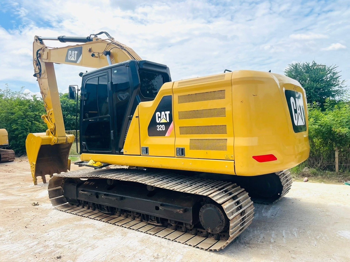 CAT320D เนตเจน ปี 2562 เครื่อง 6 สูบ เดิมๆมือเดียวป้ายแดง