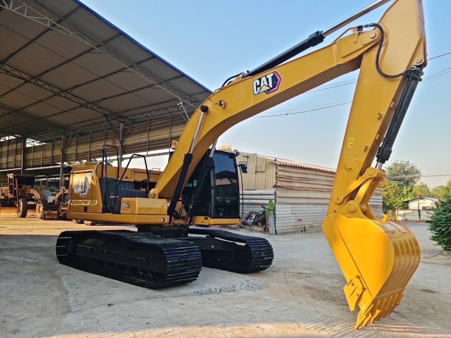 CAT323 NEXTGENT 323HFJM00919 เครี่อง 6 สูป
