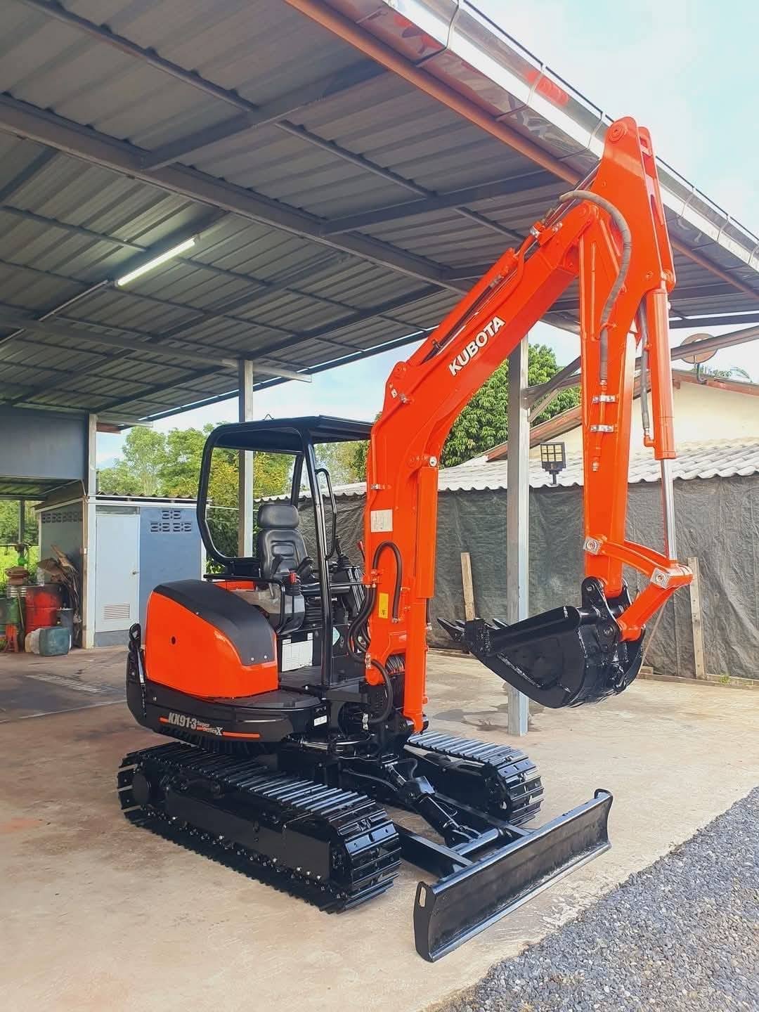 ไมล์ 3,4×× ชม❗️KUBOTA รุ่น KX91-3SX ไฟฟ้าครบ ระบบดี ไมล์ 3,4×× ชม❗️KUBOTA รุ่น KX91-3SX ไฟฟ้าครบ ระบบดี