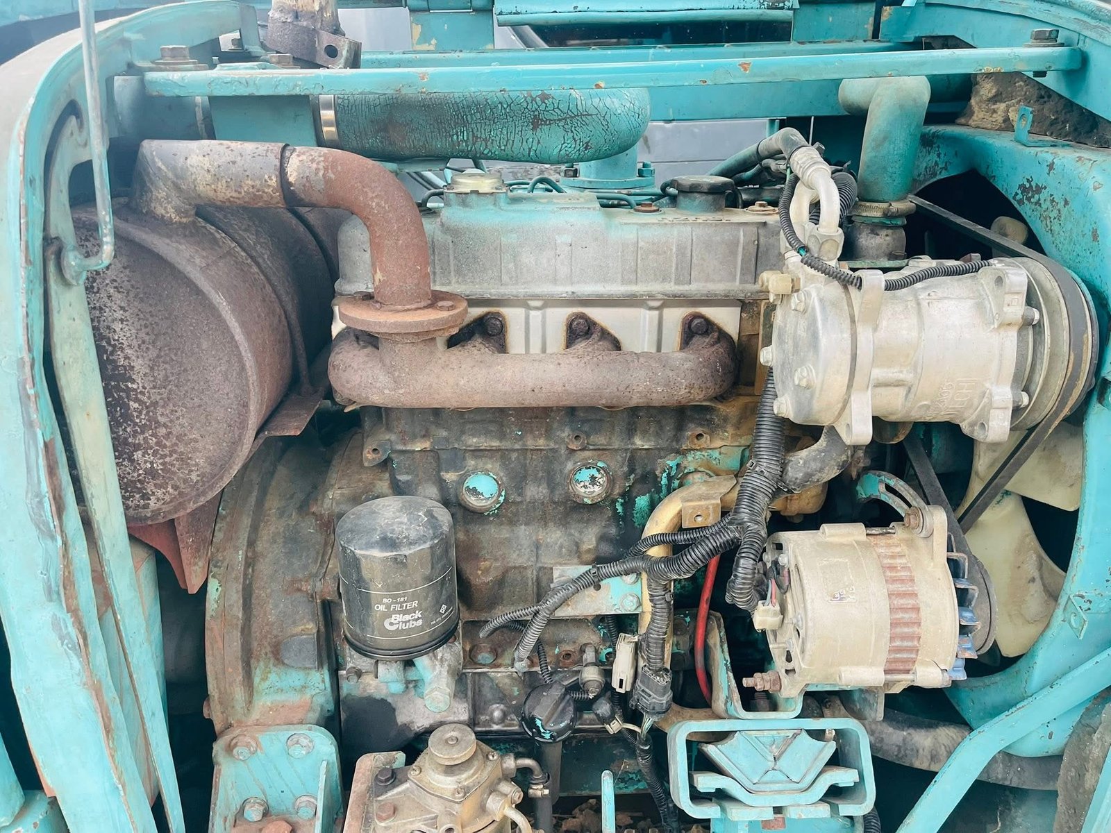 SK 60-5 ไฟฟ้าครบ ระบบดีมาก เครื่องดี SK 60-5 ไฟฟ้าครบ ระบบดีมาก เครื่องดี