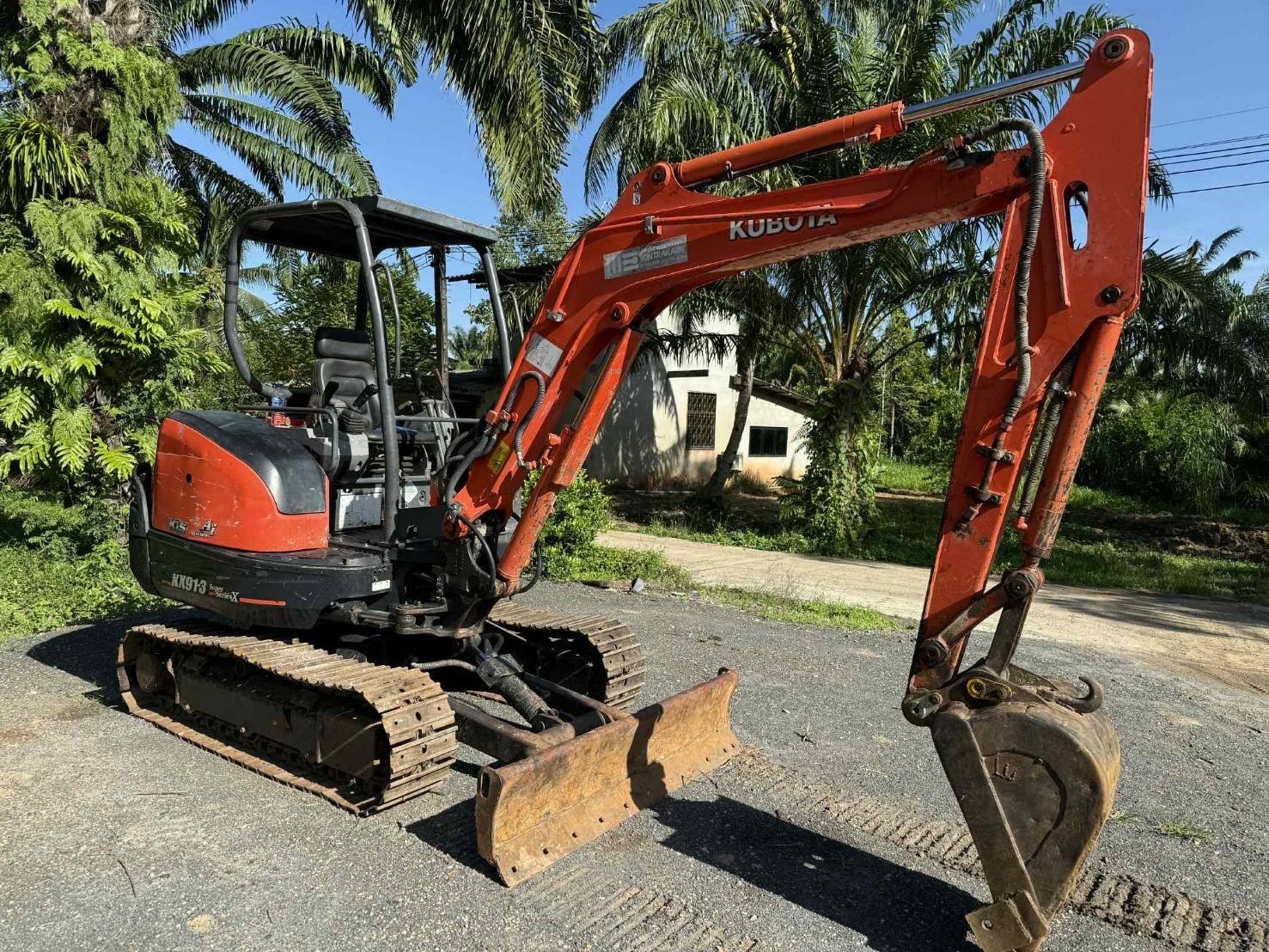 Kubota Kx91-3SX ปี 2562 Kubota Kx91-3SX ปี 2562