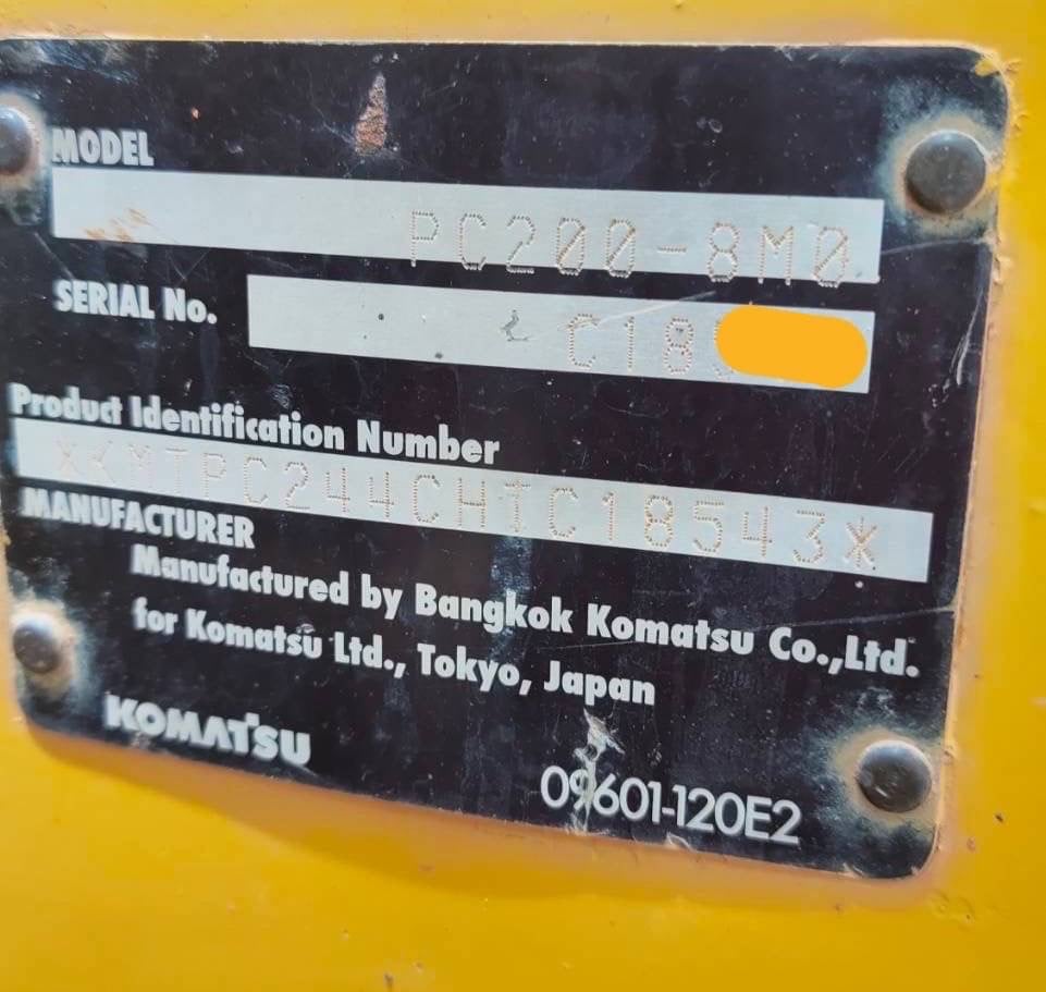 ขายด่วน
Komatsu PC200-8MO
ไมล์ ชม. 9000 ขายด่วน
Komatsu PC200-8MO
ไมล์ ชม. 9000