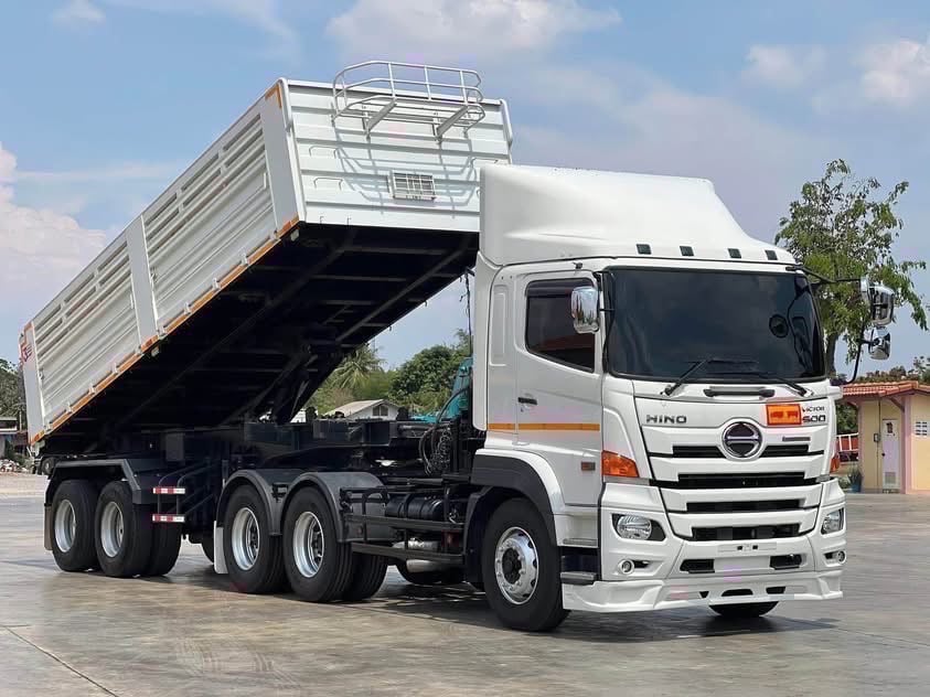ไมล์ 90,583 กิโล❗️ FM1A 344 แรง หัวพร้อมหางเซมิ ไมล์ 90,583 กิโล❗️ FM1A 344 แรง หัวพร้อมหางเซมิ
