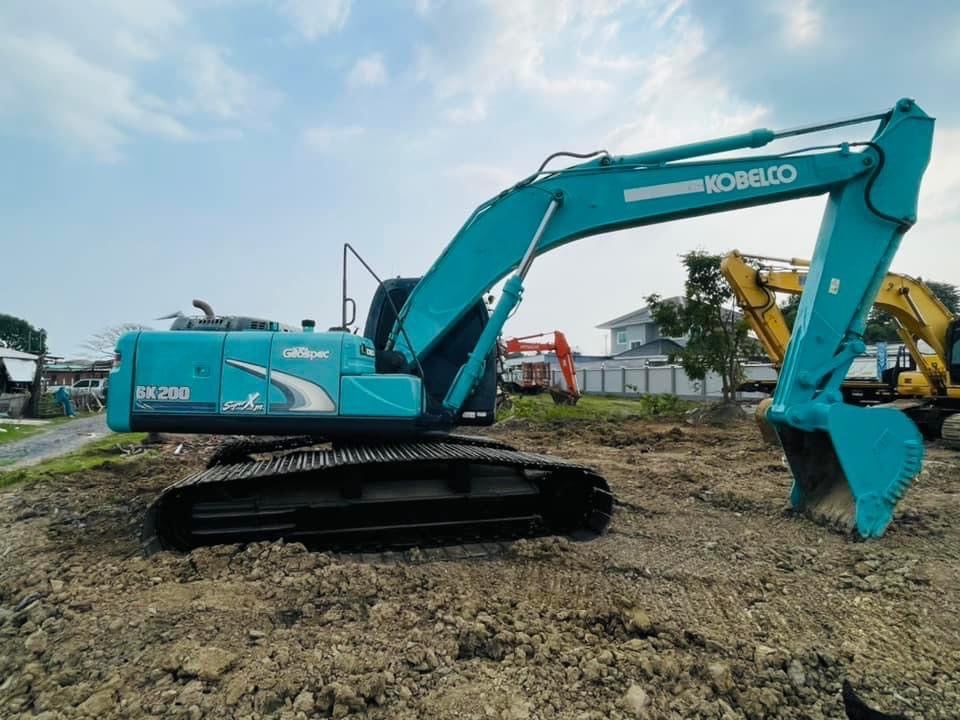 แบคโฮ SK200-8 สุเปอรXM แบคโฮ SK200-8 สุเปอรXM
