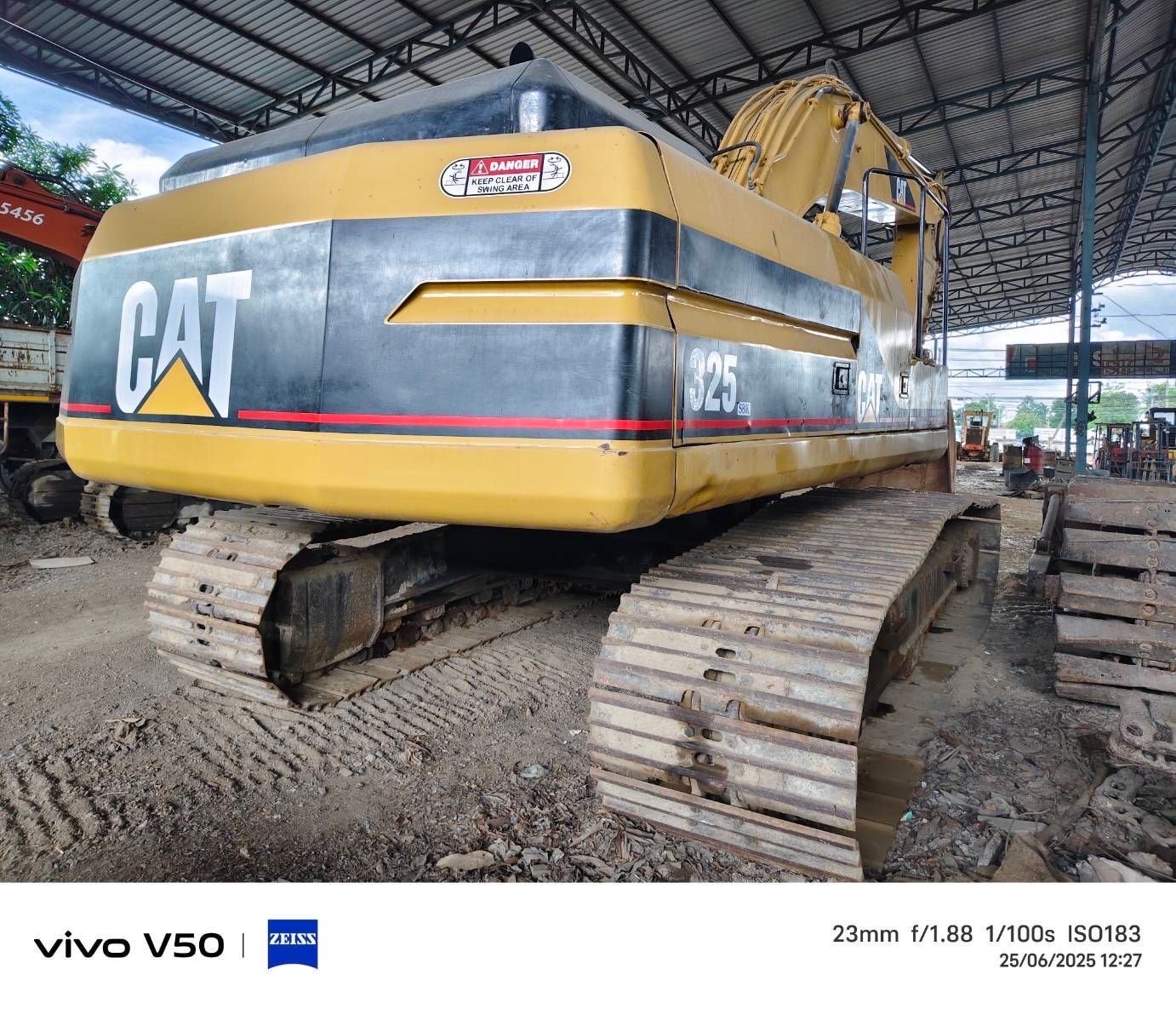 CAT325 ไฟฟ้าครบ เช็กระบบ แก้รั่วไหล เปลี่ยนถ่ายของ