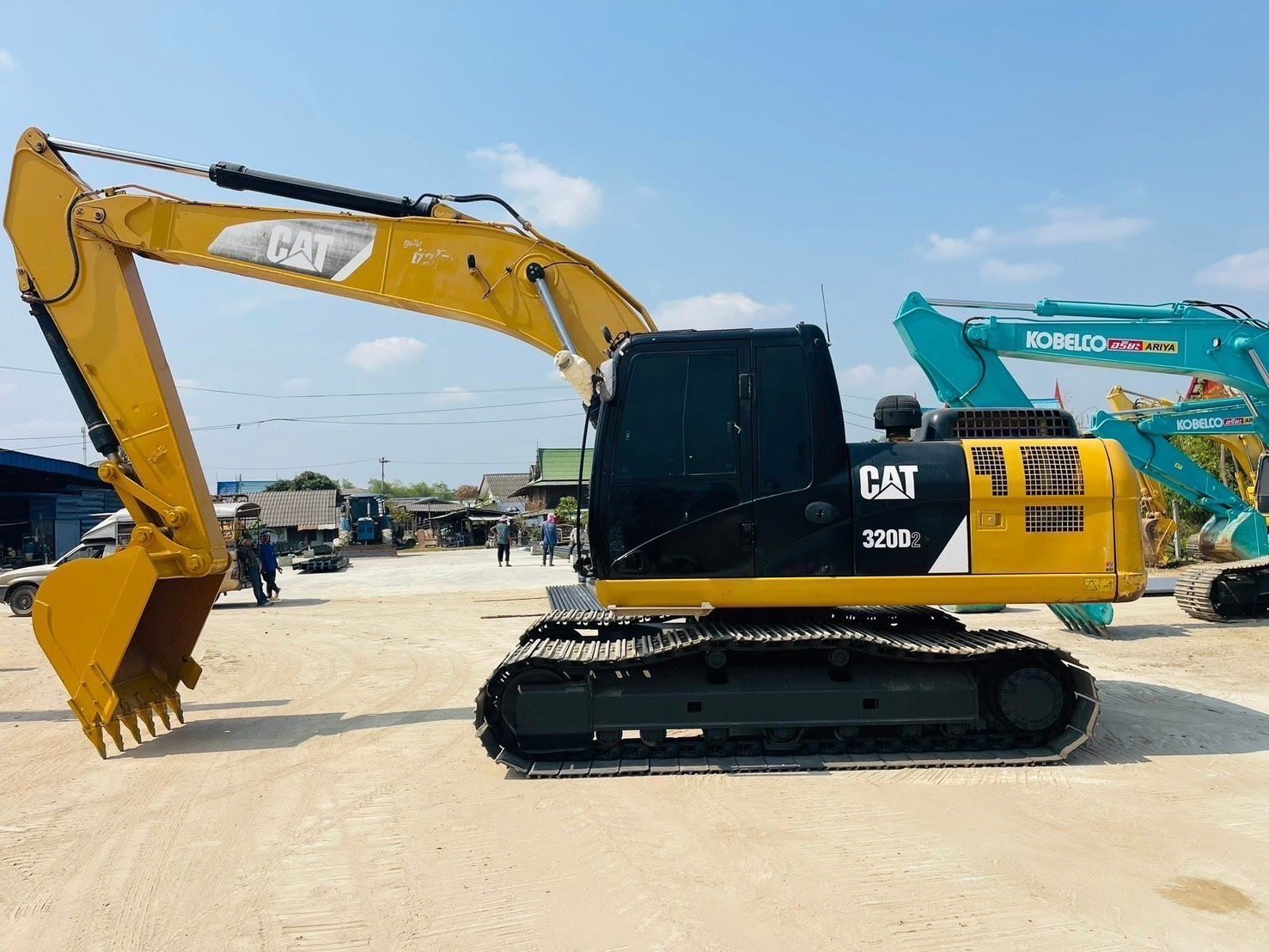 CAT320D2 TDZ กรองใหญ่ ไฟฟ้าครบ ระบบดีมาก