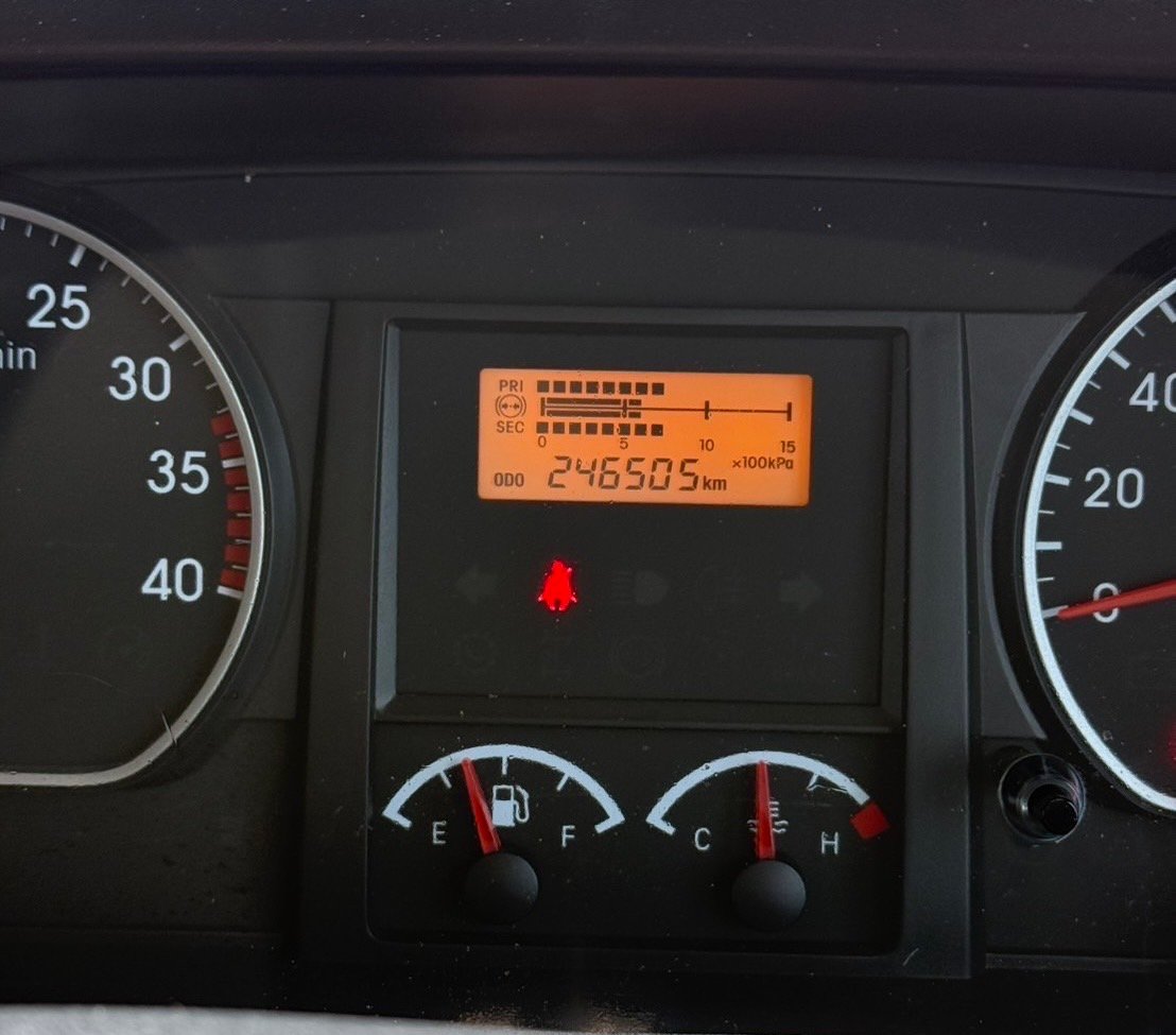 NEW ISUZU FRR 210 กะบะเหล็กพร้อม
