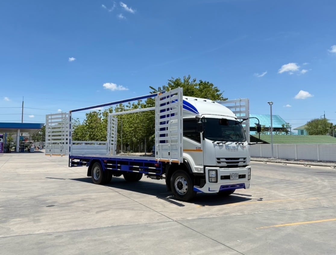 ไมล์ 173504 กิโล ❗️ ปี 2567 6 ล้อ NEW FTR 240 MT ตัวใหม่