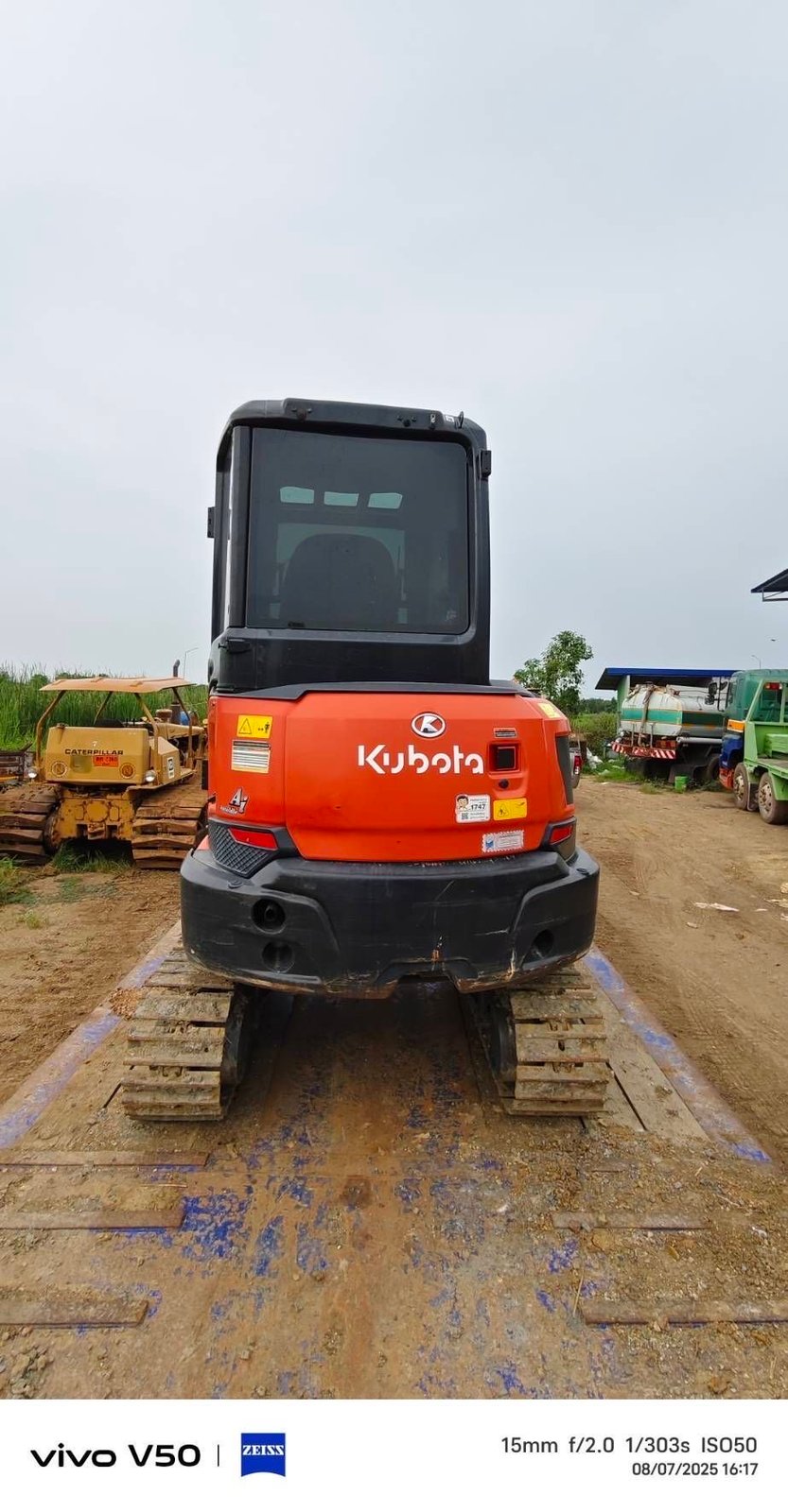 KUBOTA KX033 ตัวล่าสุด ไมล์ ช.ม 2800 เก๋งแอร์