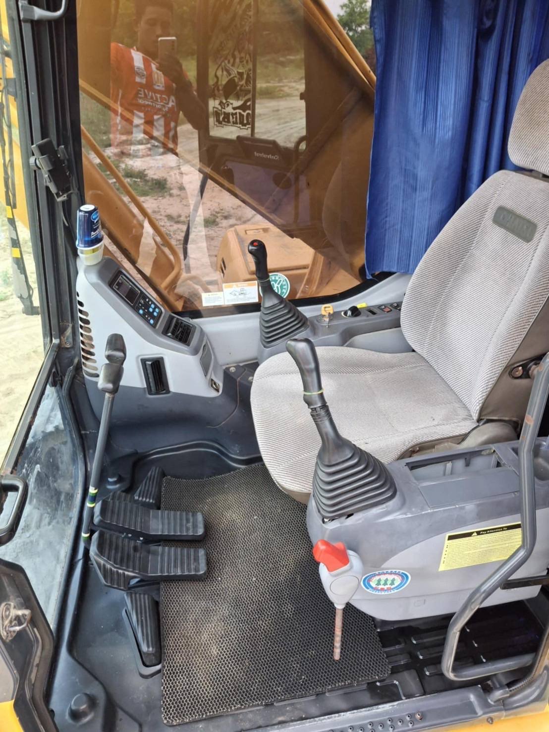 Komatsu PC200-7-ซีเรียล 80333