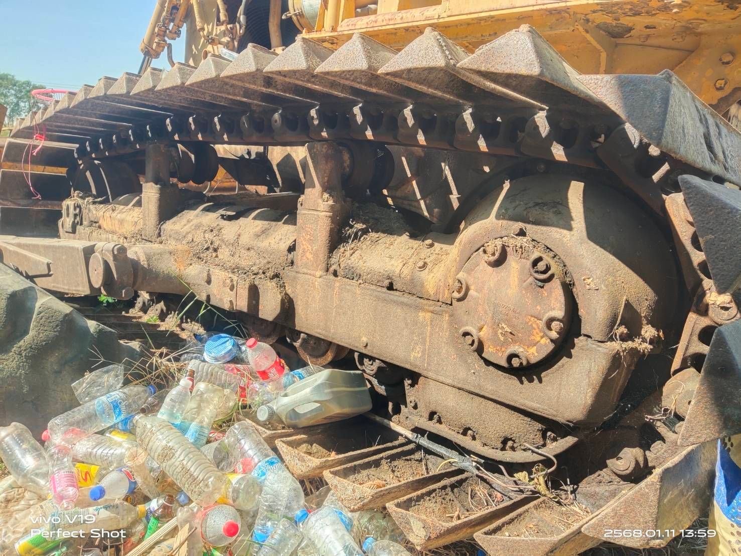 แทรกเตอ ร์CATERPILLAR D6D พิมนิยม แข็งแรงทนทาน แทรกเตอ ร์CATERPILLAR D6D พิมนิยม แข็งแรงทนทาน