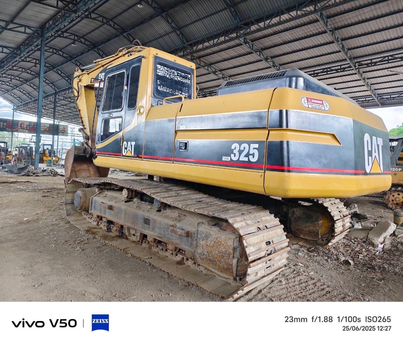 CAT325 ไฟฟ้าครบ เช็กระบบ แก้รั่วไหล เปลี่ยนถ่ายของ