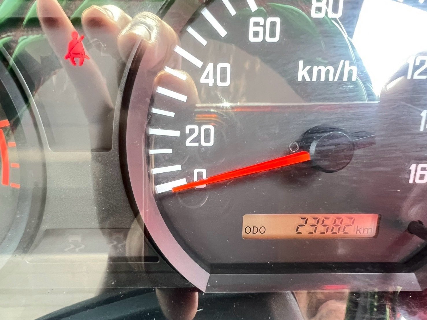 ไมล์ 23576 กิโล❗️ปี 2566 4ล้อ ISUZU 130 แรง เติมๆ