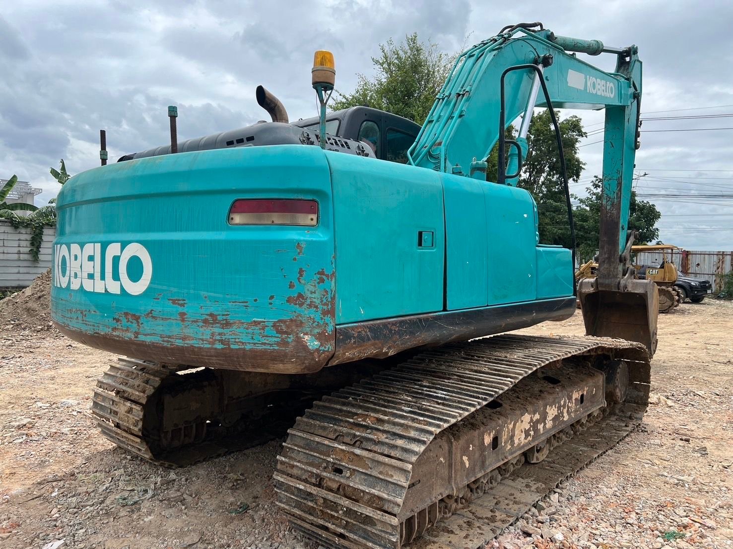 KOBELCO YN12 SUPER รถใช้งานตลอด เครื่อง-ปั้มดี