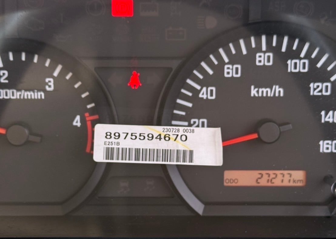 เข้าใหม่❗️ไมล์ 27,174 กิโล ❗️4ล้อ ป้ายไม่ติดเวลา NEW NLR 130 แรง ตู้เเห้ง