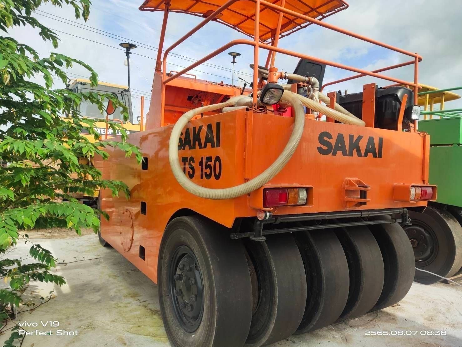 รถบท TS150 SAKAI เครื่อง-ปั้ม-เกียร์ดี