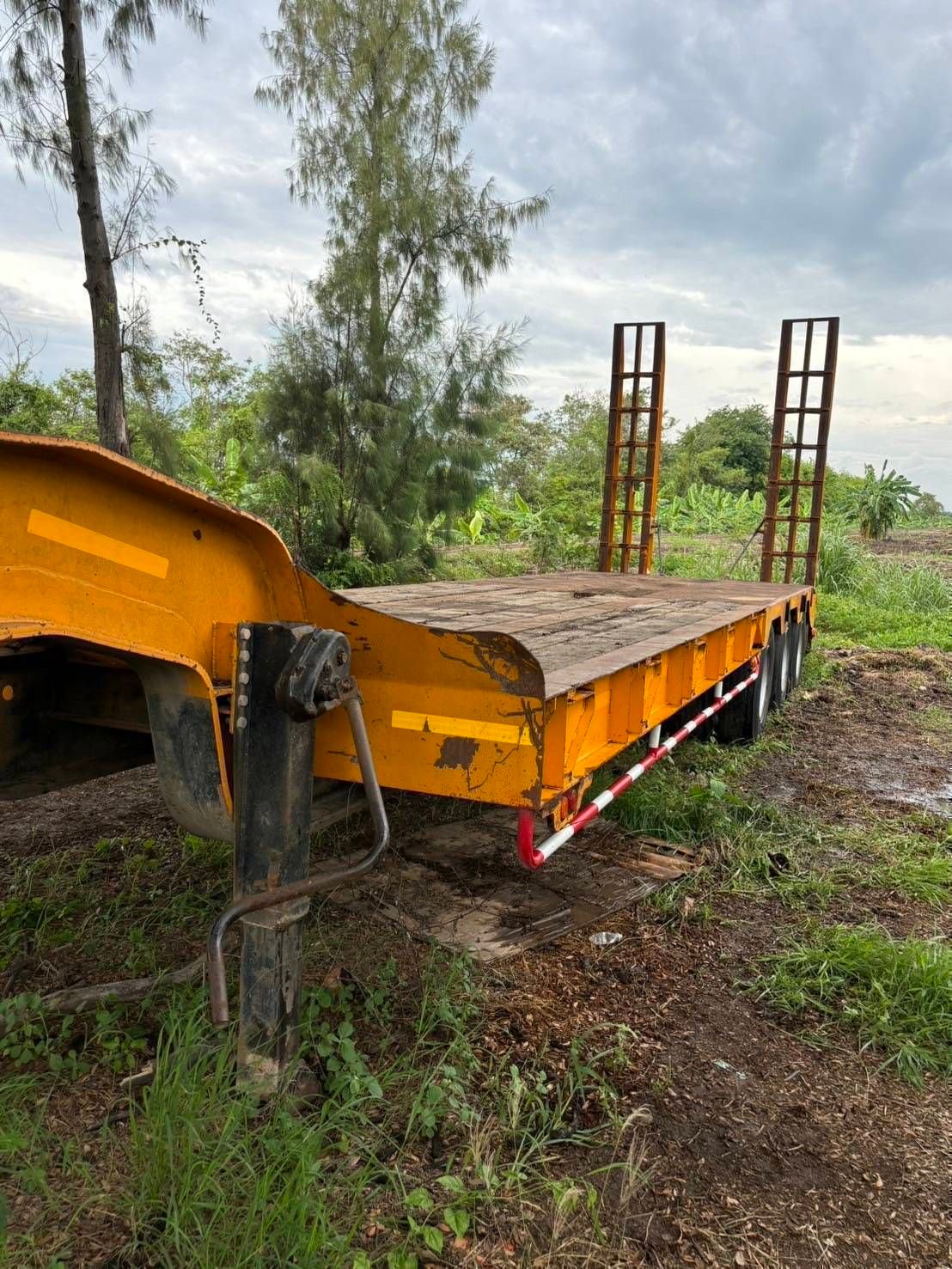 ขาย หางโลเบส สามคาน กว้าง 2.55 กลางปีกด้านข้างได้ข้าง