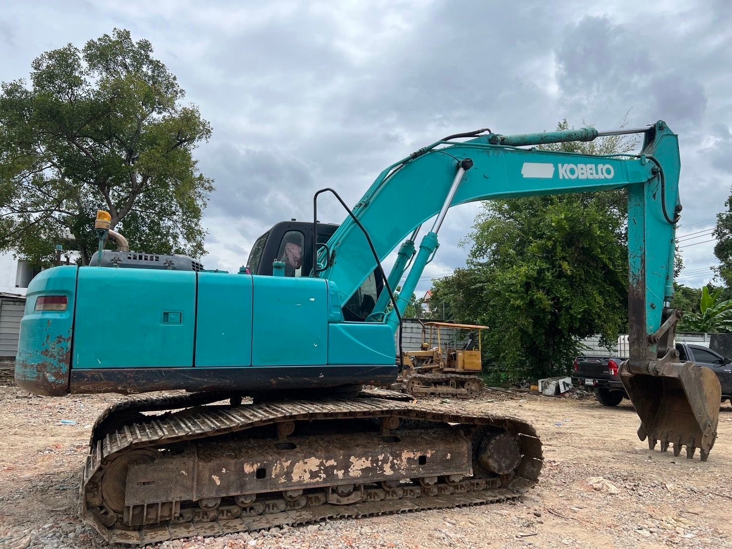KOBELCO YN12 SUPER รถใช้งานตลอด เครื่อง-ปั้มดี KOBELCO YN12 SUPER รถใช้งานตลอด เครื่อง-ปั้มดี