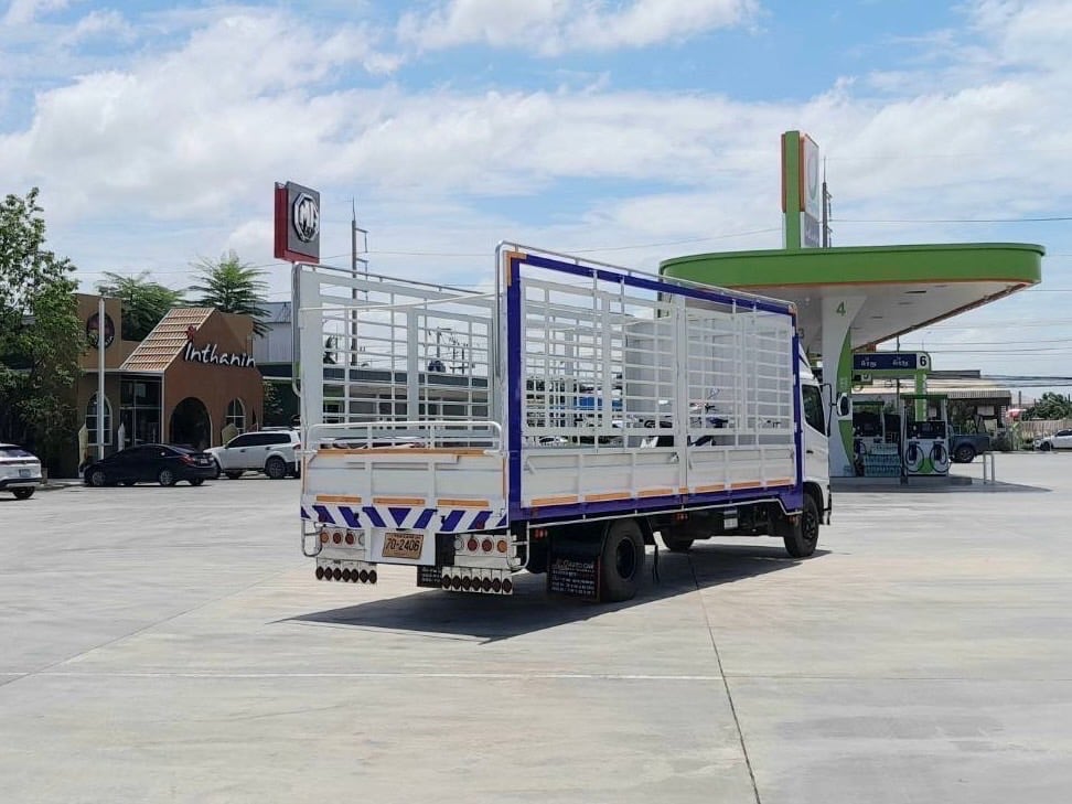 ไมล์ 73,686 ❗️ HINO FC9J 210 เเรง ปี 2563 ไมล์ 73,686 ❗️ HINO FC9J 210 เเรง ปี 2563