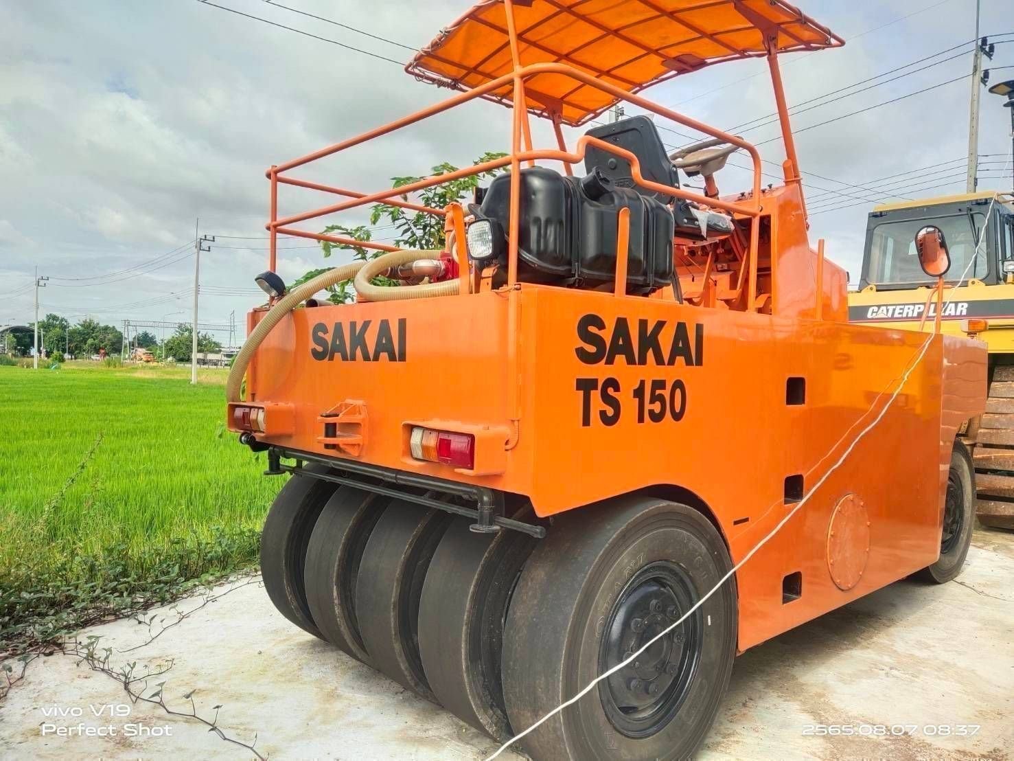 รถบท TS150 SAKAI เครื่อง-ปั้ม-เกียร์ดี