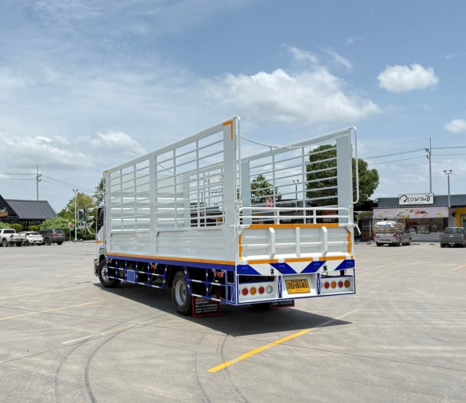 NEW ISUZU FRR 210 กะบะเหล็กพร้อม