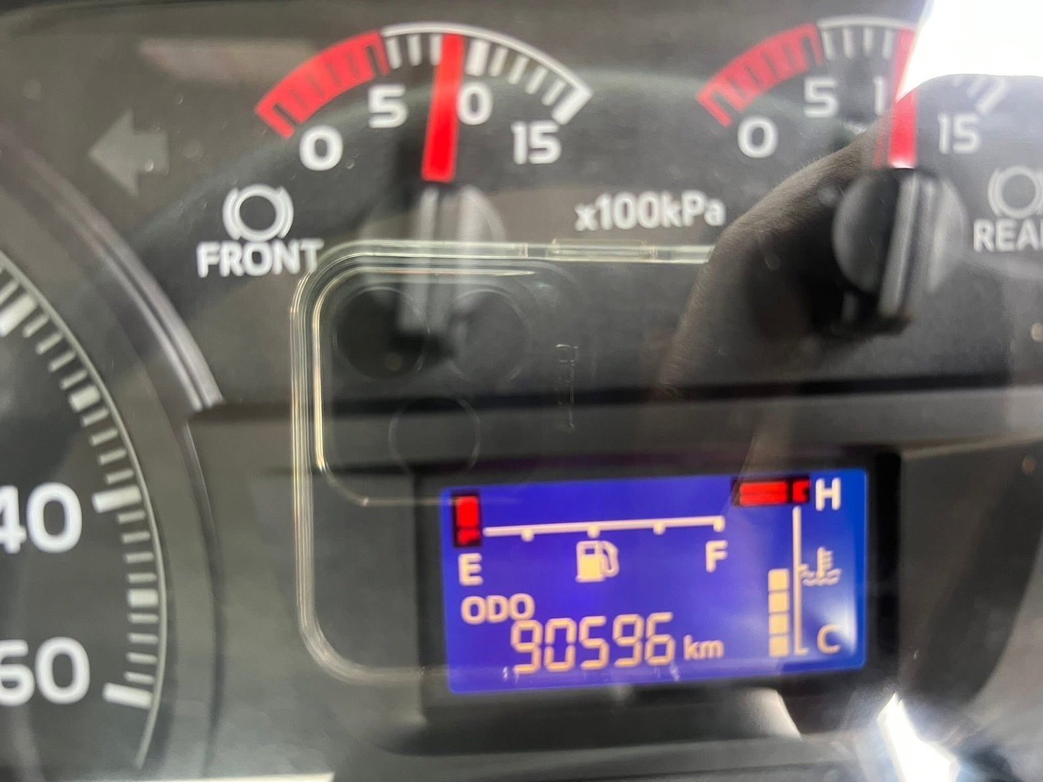 ไมล์ 90.505 กิโล ❗️FM1A 344 แรง มีระบบ PTO