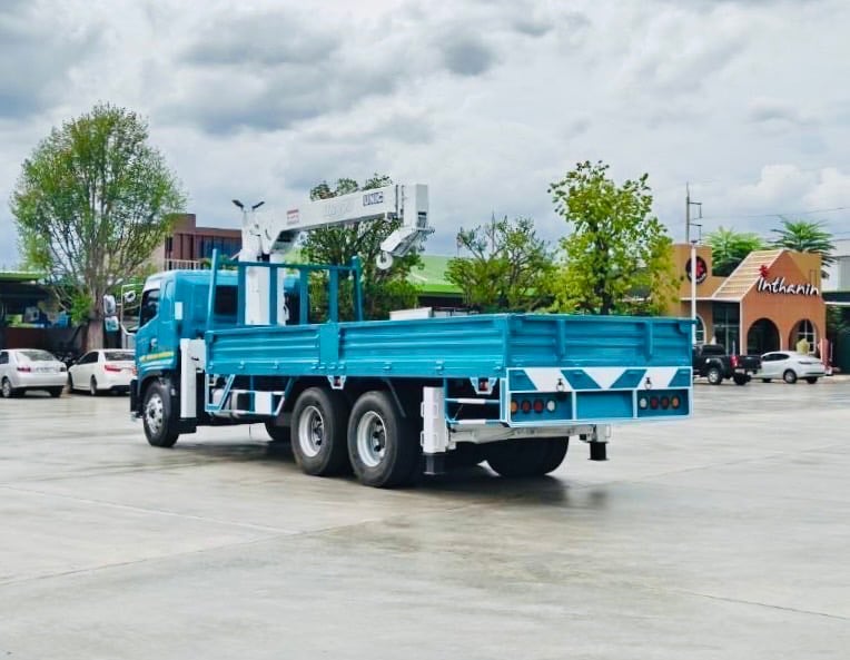10ล้อ VICTOR FL8J 260 เครนเก่าญี่ปุ่น 8 ตันUNIC