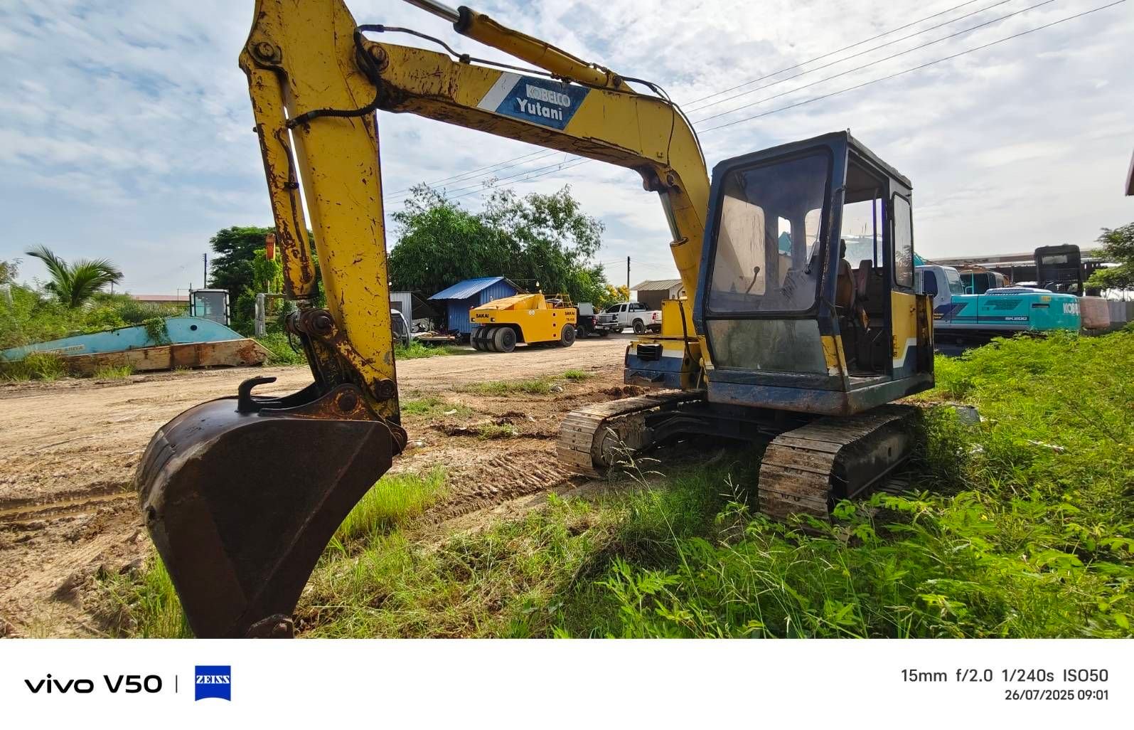 SK60 มากทรู ตัวในตำนาน ทั่งอึดทั้งทน เครื่องปั้มดี