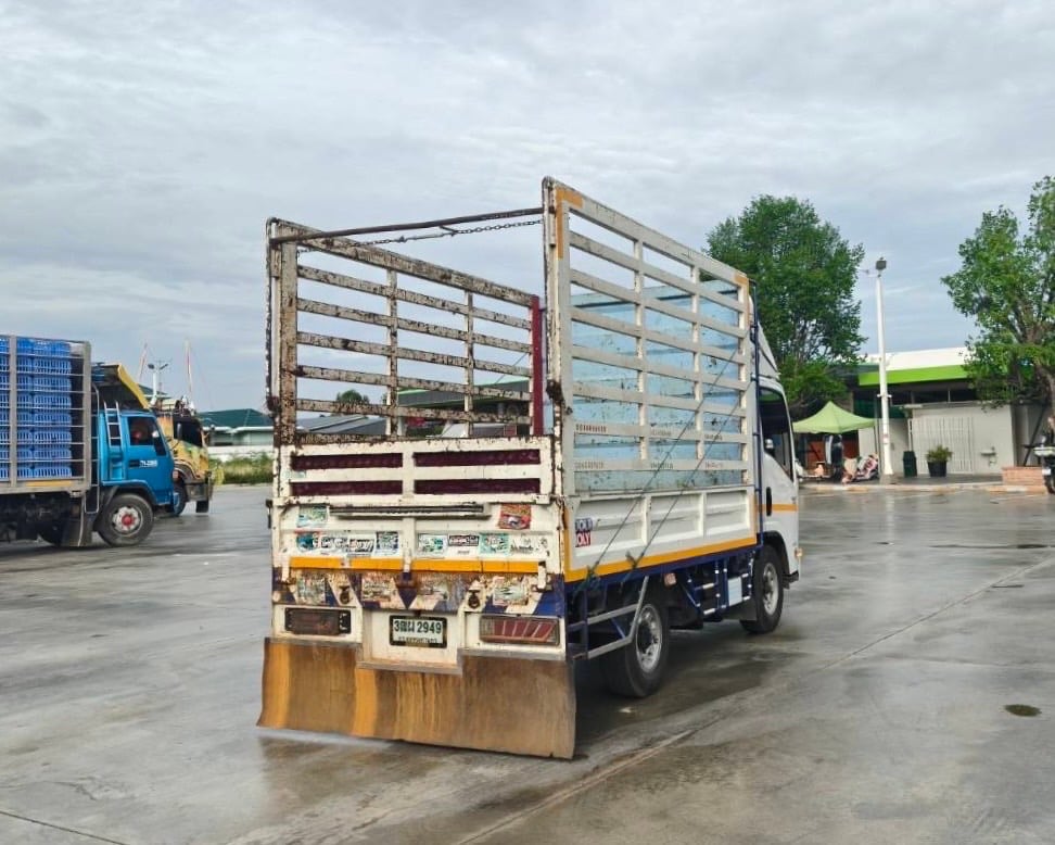 ไมล์ 81,692 กิโล❗️4 ล้อป้ายไม่ติดเวลา NEW NLR 130 เเรง