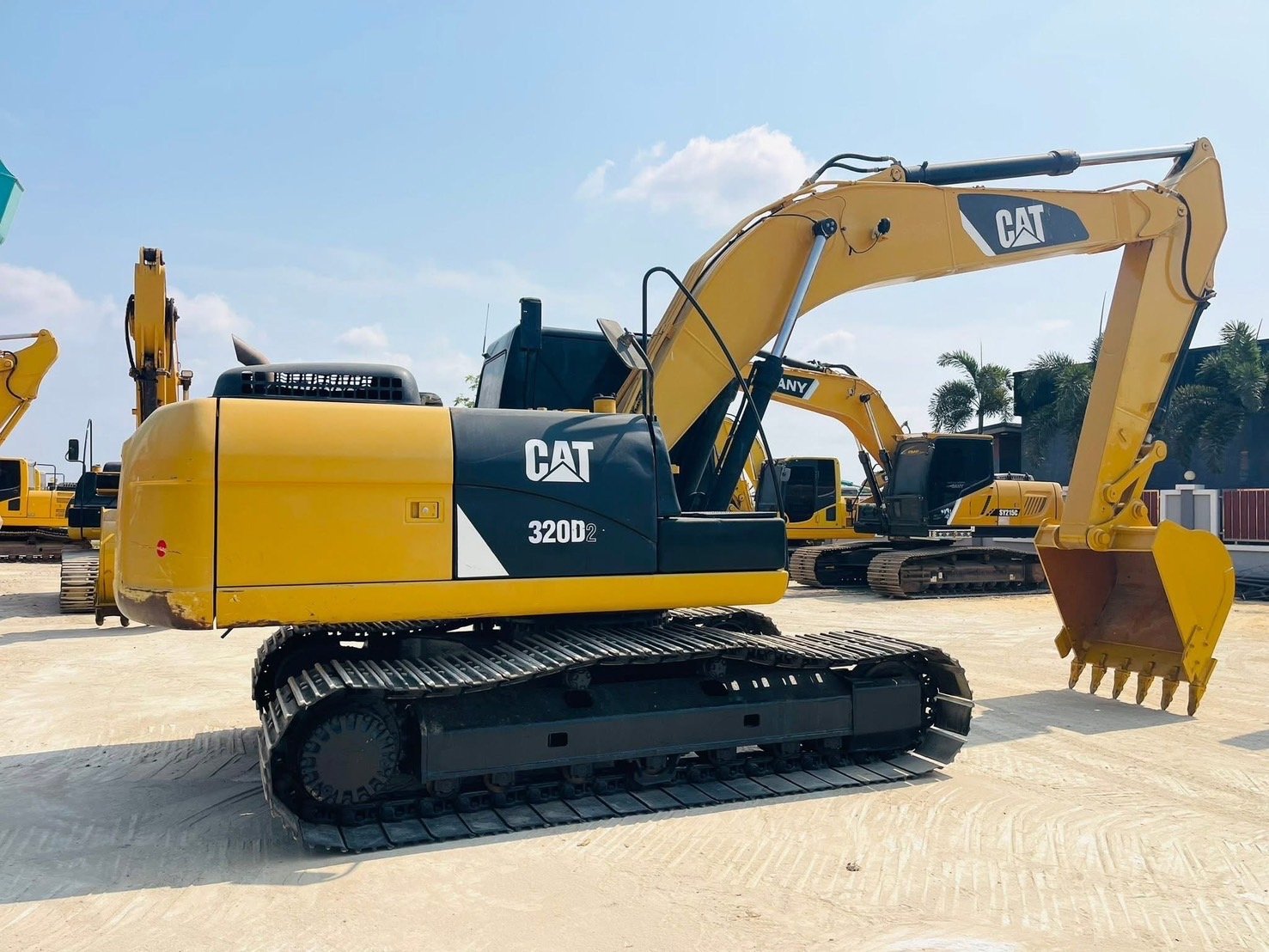 CAT320D2 TDZ กรองใหญ่ ไฟฟ้าครบ ระบบดีมาก