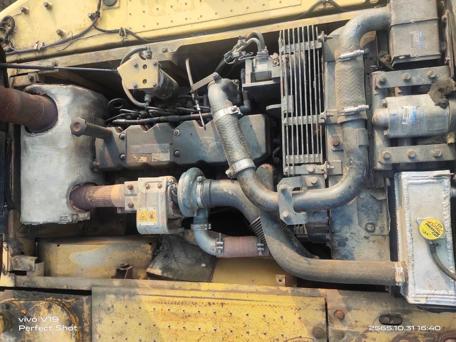 KOMATSU PC200--8-AC (รถนำเข้า)