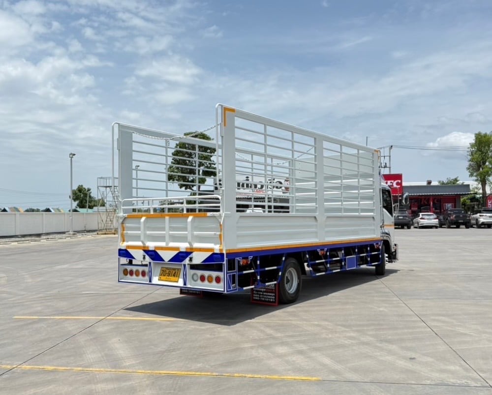 NEW ISUZU FRR 210 กะบะเหล็กพร้อม