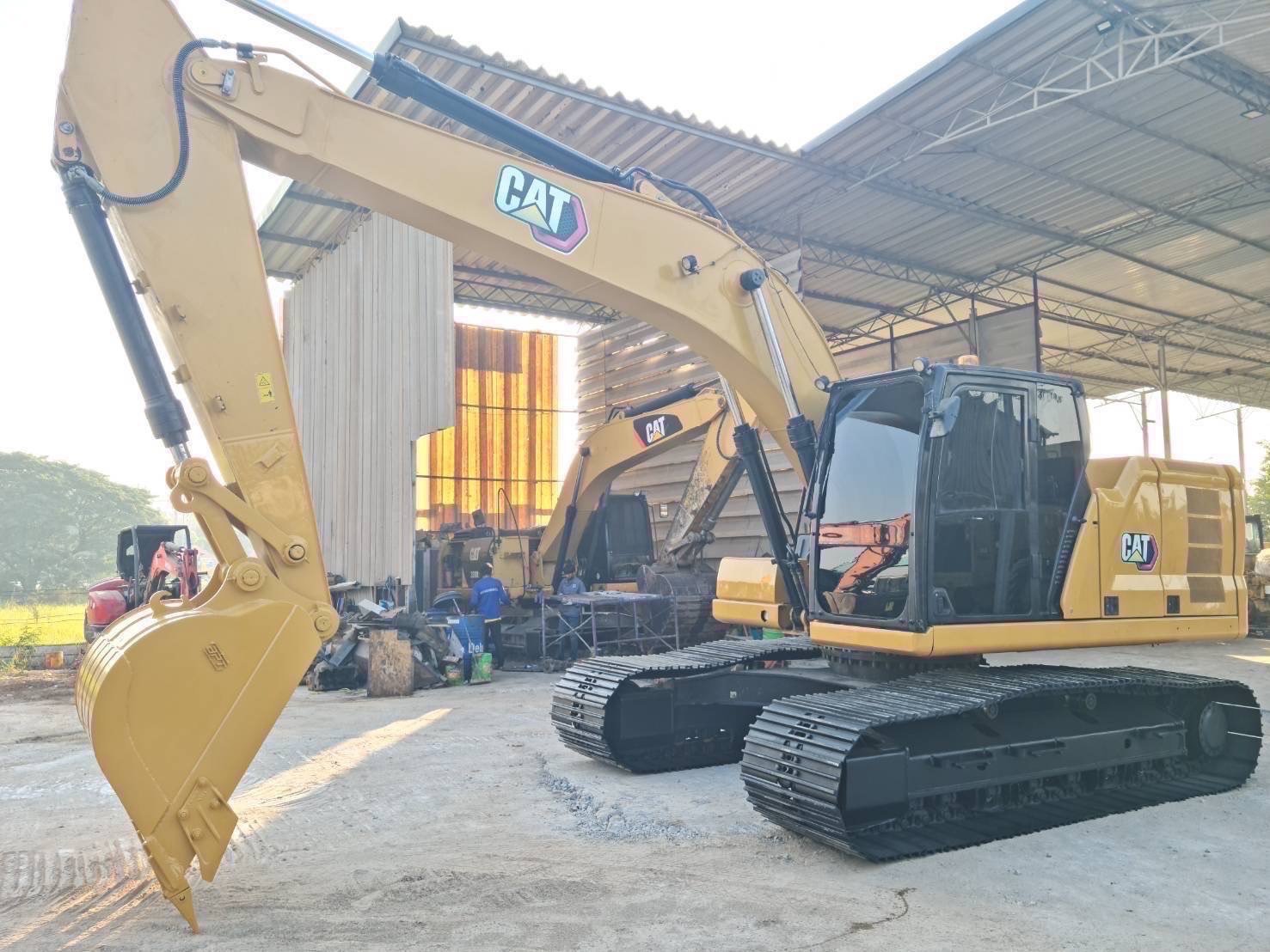 CAT323 NEXTGENT 323HFJM00919 เครี่อง 6 สูป