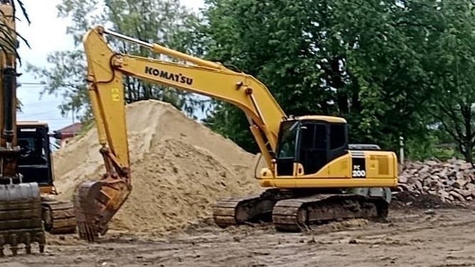 Komatsu PC200-7 ซีเรียลสูง 80856ระบบดี Komatsu PC200-7 ซีเรียลสูง 80856ระบบดี