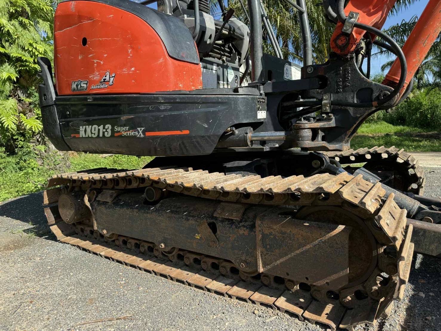 Kubota Kx91-3SX ปี 2562