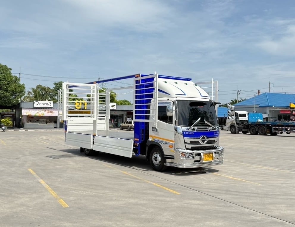 NEW FC9J 210 ชุดแต่งเต็ม ๆ กะบะเหล็กเปิดข้างได้รอบ NEW FC9J 210 ชุดแต่งเต็ม ๆ กะบะเหล็กเปิดข้างได้รอบ