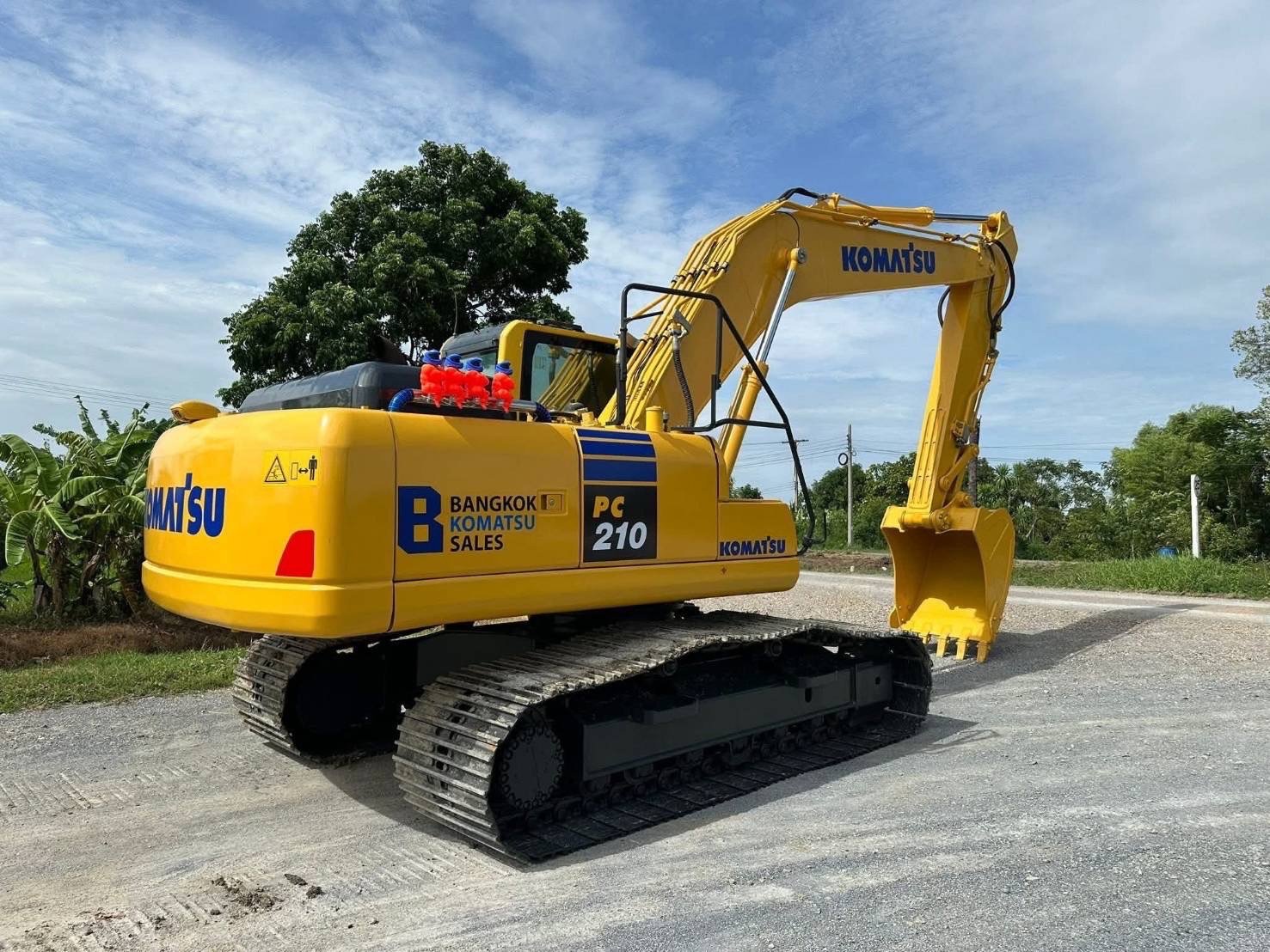 ไมล์ 5,xxx ชม ❗️Komatsu PC210-10MO ไมล์ 5,xxx ชม ❗️Komatsu PC210-10MO