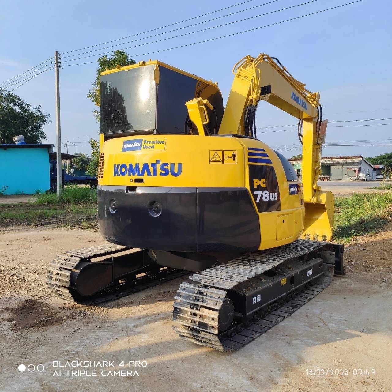 รถแบคโฮ Pc78-8 รถแบคโฮ Pc78-8