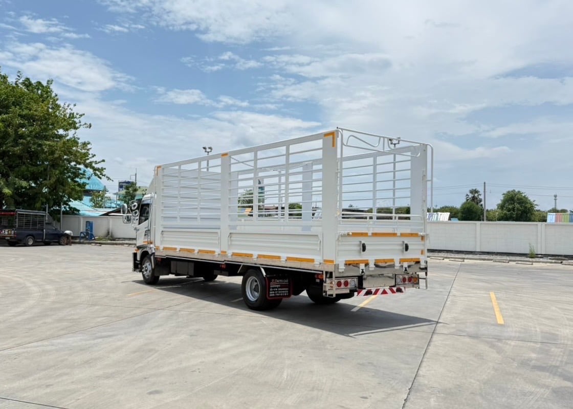 NEW FC9J 175 ชุดแต่งสวยๆ กะบะเหล็ก ยาว 6.60 เมตร NEW FC9J 175 ชุดแต่งสวยๆ กะบะเหล็ก ยาว 6.60 เมตร