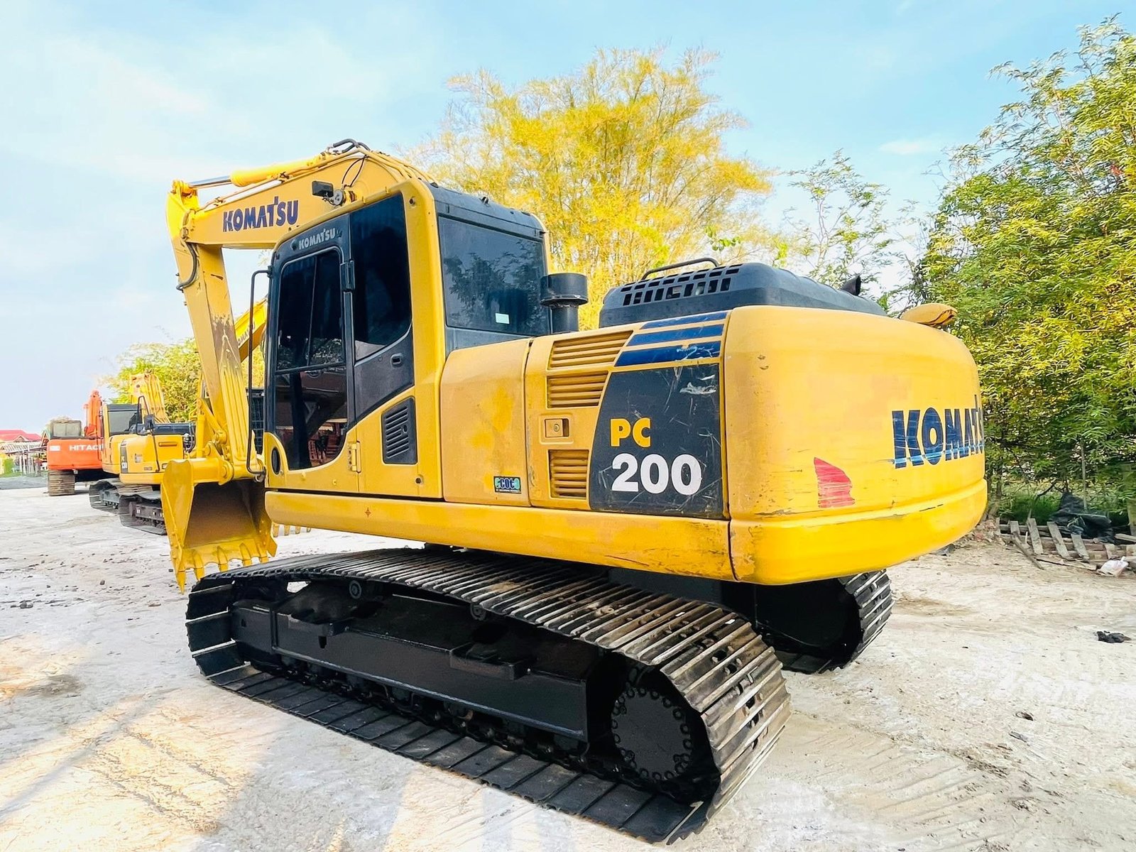 PC200-8MO ชีเรียรสูง ตัวสุดท้าย ไฟฟ้าครบ ระบบดีมาก PC200-8MO ชีเรียรสูง ตัวสุดท้าย ไฟฟ้าครบ ระบบดีมาก