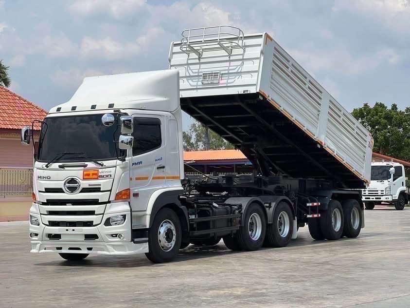 ไมล์ 90,583 กิโล❗️ FM1A 344 แรง หัวพร้อมหางเซมิ
