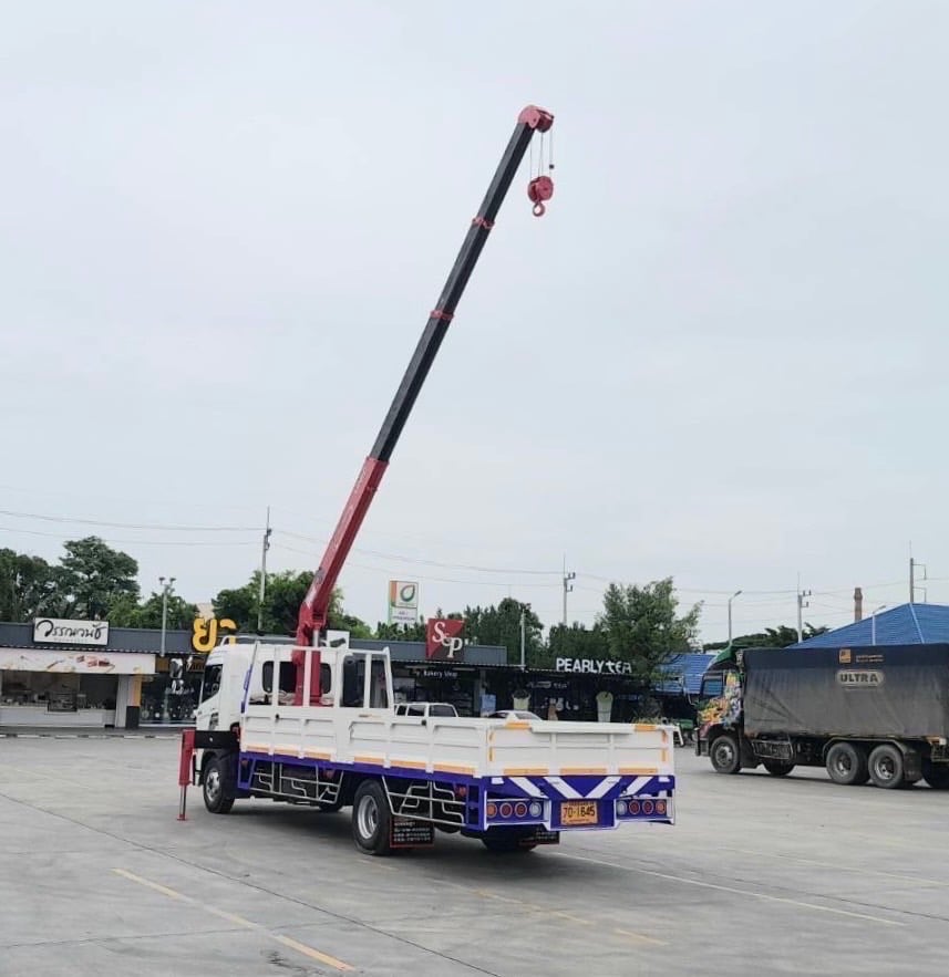 ไมล์ 90,920 ❗️ 6ล้อ NEW FC9J 175 ติดเครน UNIC ขนาด 3 ตัน