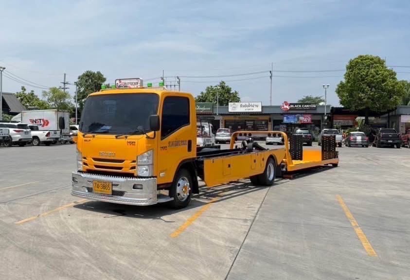 ไมล์ 68,290❗️6ล้อ NQR 175 แรง สไลด์ ถาดกองพื้น