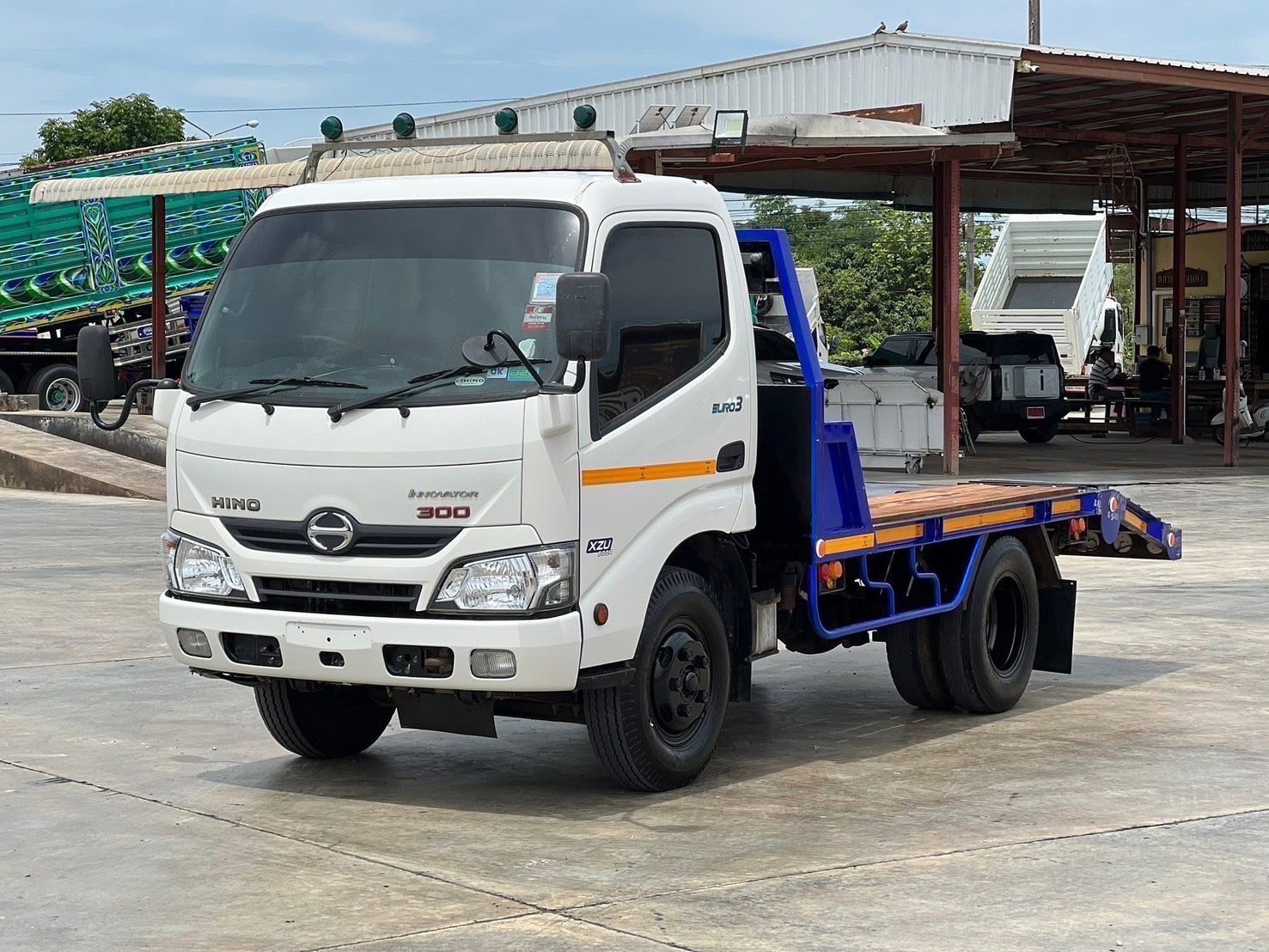 ไมล์ 59,799 ❗️ HINO INNOVATOR 300 XZU600R 150 แรง