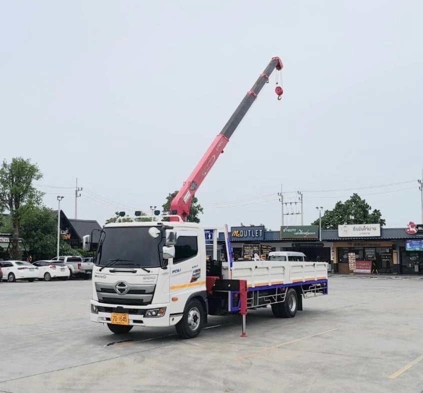 ไมล์ 90,920 ❗️ 6ล้อ NEW FC9J 175 ติดเครน UNIC