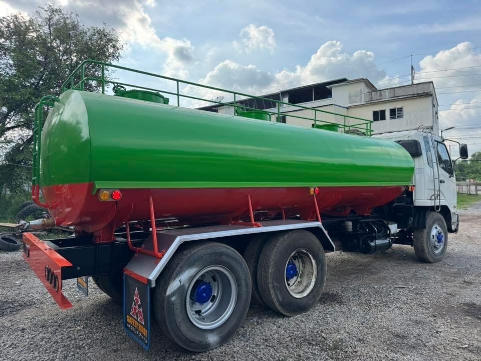 10ล้อทุกน้ำ MITSUBISHI FUSO เครื่อง 6M60 240 แรงโบ