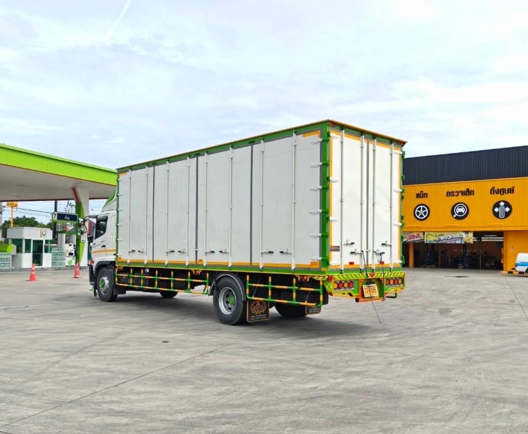 เข้าใหม่ ❗️ไมล์ 3 หมื่น 6 ล้อตู้แห้ง HINO. FG8J 240 ปี 2567 เข้าใหม่ ❗️ไมล์ 3 หมื่น 6 ล้อตู้แห้ง HINO. FG8J 240 ปี 2567